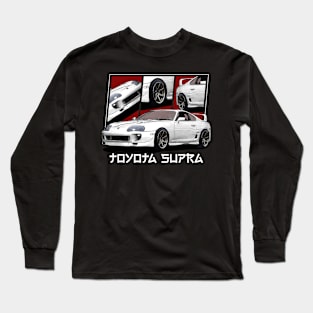 Toyota Supra MK4 Long Sleeve T-Shirt